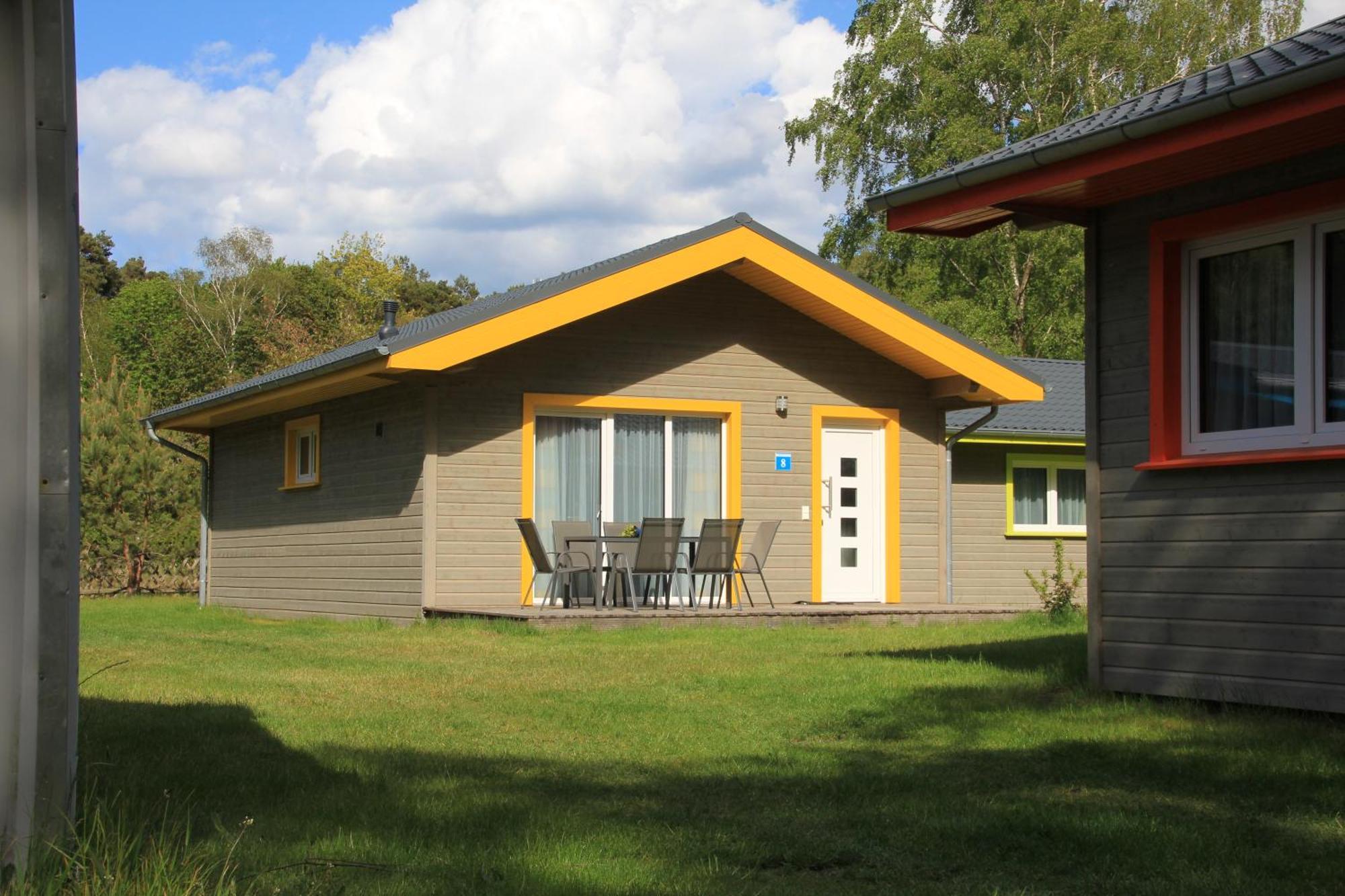 Hotel Feriencamp Trassenheide Exterior foto