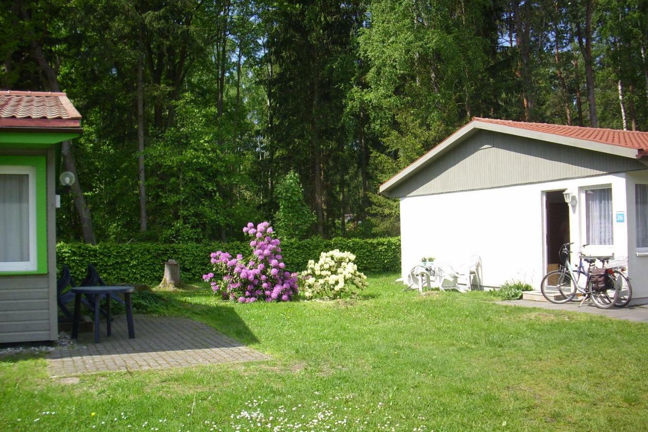Hotel Feriencamp Trassenheide Exterior foto